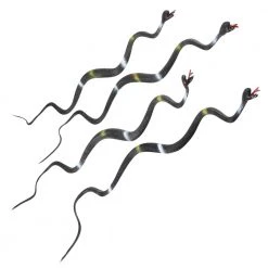 '- No Manufacturer - 24" Vinyl Snake (Dozen) Toys