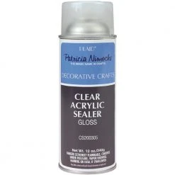Plush Appeal, LLC Clear Acrylic Sealer Gloss 12oz (Each)