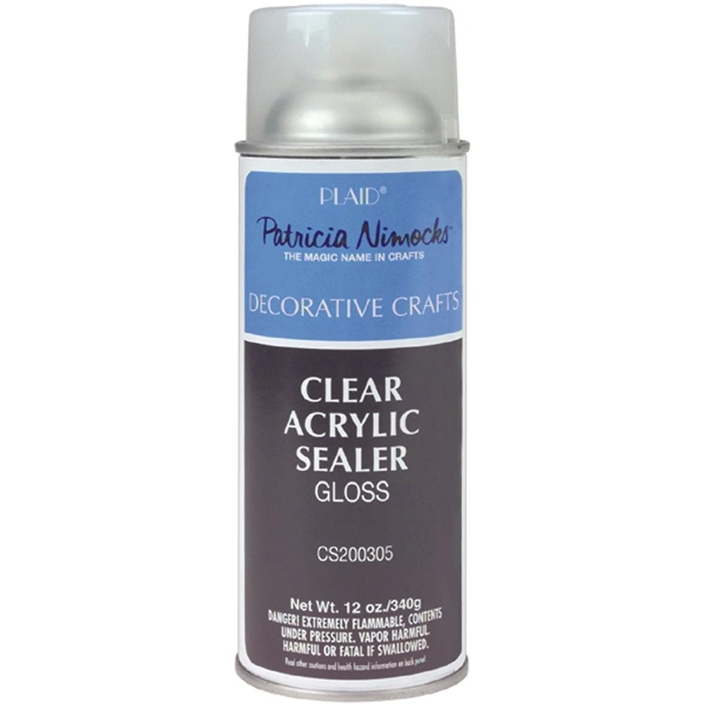Plush Appeal, LLC Clear Acrylic Sealer Gloss 12oz (Each) 3 Plush Appeal, LLC Clear Acrylic Sealer Gloss 12oz (Each)