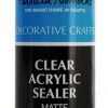 Plush Appeal, LLC Clear Acrylic Sealer Spray Matte 6OZ (Each) Party Supplies