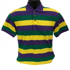 Plush Appeal, LLC Purple, Green, And Gold Short Sleeve Polo Shirt (Each) 5 Plush Appeal, LLC Purple, Green, And Gold Short Sleeve Polo Shirt (Each)