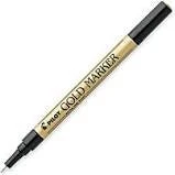 Plush Appeal, LLC Metallic Gold Pilot Paint Marker - Extra Fine Point (Each)
