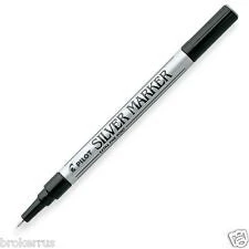 Plush Appeal, LLC Party Supplies Metallic Silver Pilot Paint Marker - Extra Fine Point (Each)