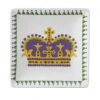 Plush Appeal, LLC Party Supplies Mardi Gras Small Dish 4" X 4" (Each) 1 Plush Appeal, LLC Party Supplies Mardi Gras Small Dish 4" X 4" (Each)