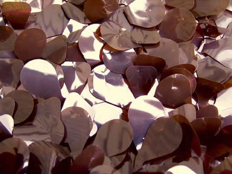 Mardi Gras Spot Party Supplies Brown Vinyl Petal Paper 30' X 3' (Roll) 3 Mardi Gras Spot Party Supplies Brown Vinyl Petal Paper 30' X 3' (Roll)