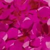 Mardi Gras Spot Cerise Metallic Petal Paper 30' X 3' (Roll)