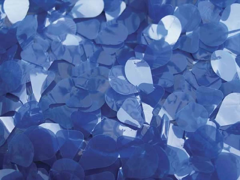 Mardi Gras Spot Dark Blue Vinyl Petal Paper 30' X 3' (Roll) 3 Mardi Gras Spot Dark Blue Vinyl Petal Paper 30' X 3' (Roll)