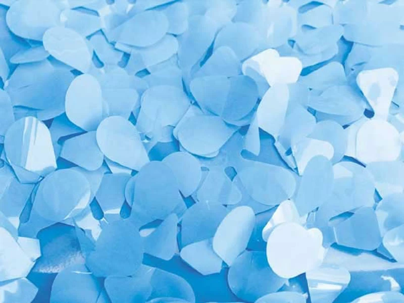 Mardi Gras Spot Light Blue Vinyl Petal Paper 30' X 3' (Roll) Party Supplies 3 Mardi Gras Spot Light Blue Vinyl Petal Paper 30' X 3' (Roll) Party Supplies