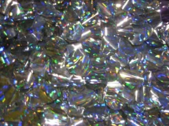 Mardi Gras Spot Holographic Metallic Petal Paper 30' X 3' (Roll)