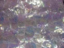 Mardi Gras Spot Iridescent Snow Metallic Petal Paper 30' X 3' (Roll)