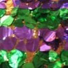 Mardi Gras Spot Party Supplies Mardi Gras Metallic Petal Paper 30' X 3' (Roll)