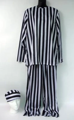 Sale #18 - Jail House Prisoner Costume (Each)