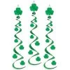 Plush Appeal, LLC Shamrock Whirls 30" (3 Pieces) 1 Plush Appeal, LLC Shamrock Whirls 30" (3 Pieces)