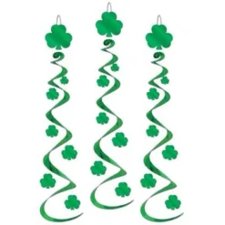 Plush Appeal, LLC Shamrock Whirls 30" (3 Pieces)