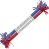 Plush Appeal, LLC Sparklettes Red White And Blue 8" (Each) Party Supplies