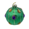 Plush Appeal, LLC 10MM Ornament With Gold Jewels (Each) Party Supplies 1 Plush Appeal, LLC 10MM Ornament With Gold Jewels (Each) Party Supplies