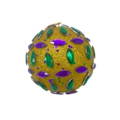 Plush Appeal, LLC 10CM Foam Ornament With Beads (Each) Party Supplies