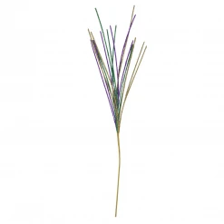 - No Manufacturer - 30" Purple Green And Gold Glitter Spray (Each) Party Supplies