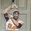 Plush Appeal, LLC Cam Jordan Door Hanger (Each) Party Supplies 1 Plush Appeal, LLC Cam Jordan Door Hanger (Each) Party Supplies