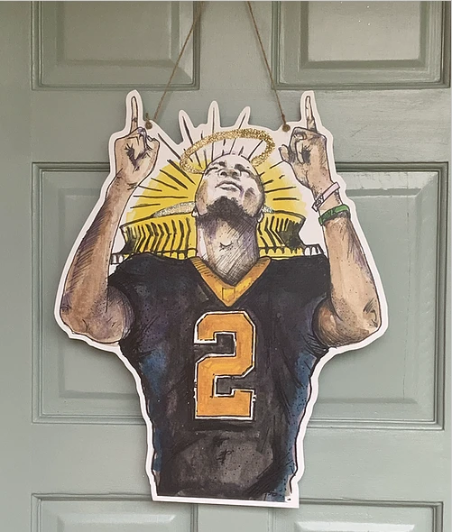 Plush Appeal, LLC Jameis Winston Door Hanger (Each) Plush Appeal, LLC Jameis Winston Door Hanger (Each)