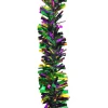 - No Manufacturer - Purple, Green And Gold Metallic Garland 9' X 3" (Each) 1 - No Manufacturer - Purple, Green And Gold Metallic Garland 9' X 3" (Each)