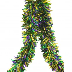 - No Manufacturer - Party Supplies Purple, Green And Gold Jumbo Garland 9' X 10" (Each) 5 - No Manufacturer - Party Supplies Purple, Green And Gold Jumbo Garland 9' X 10