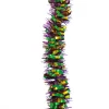 - No Manufacturer - Purple, Green, And Gold Loop Garland 9' X 1.5" (Each) 1 - No Manufacturer - Purple, Green, And Gold Loop Garland 9' X 1.5" (Each)