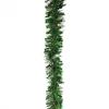 - No Manufacturer - Green And Silver Tinsel And Rectangle Garland 9' (Each) 1 - No Manufacturer - Green And Silver Tinsel And Rectangle Garland 9' (Each)
