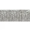 Plush Appeal, LLC Party Supplies 10' X 15" Silver Fringe (Each) 1 Plush Appeal, LLC Party Supplies 10' X 15" Silver Fringe (Each)