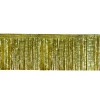Plush Appeal, LLC Party Supplies 10' X 15" Gold Fringe (Each) 2 Plush Appeal, LLC Party Supplies 10' X 15" Gold Fringe (Each)