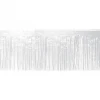 Plush Appeal, LLC 10' X 15" White Fringe (Each) Party Supplies 2 Plush Appeal, LLC 10' X 15" White Fringe (Each) Party Supplies