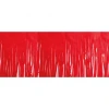 Plush Appeal, LLC 10' X 15" Red Fringe (Each) Party Supplies 2 Plush Appeal, LLC 10' X 15" Red Fringe (Each) Party Supplies