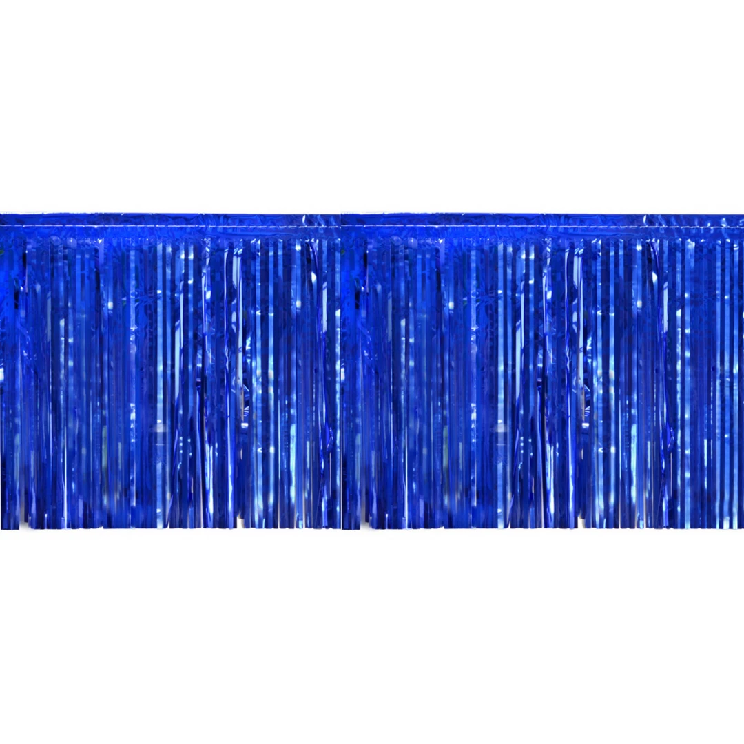 Plush Appeal, LLC Party Supplies 10' X 15" Royal Blue Fringe (Each) 3 Plush Appeal, LLC Party Supplies 10' X 15" Royal Blue Fringe (Each)