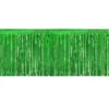 Plush Appeal, LLC 10' X 15" Green Fringe (Each) 1 Plush Appeal, LLC 10' X 15" Green Fringe (Each)
