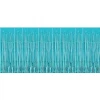 Plush Appeal, LLC 10' X 15" Teal Fringe (Each) 1 Plush Appeal, LLC 10' X 15" Teal Fringe (Each)