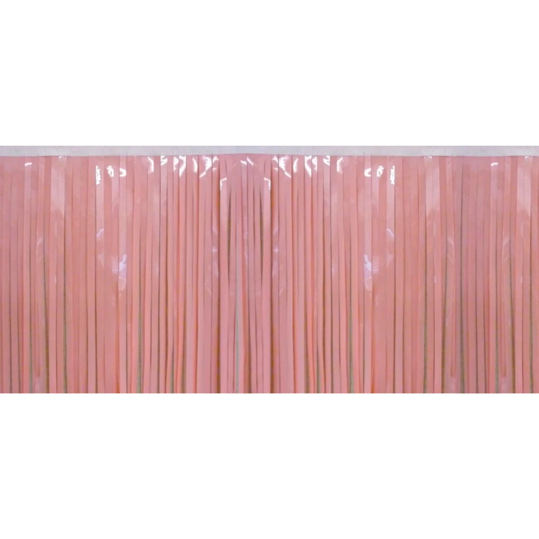 Plush Appeal, LLC Party Supplies 10' X 15" Light Pink Fringe (Each) 3 Plush Appeal, LLC Party Supplies 10' X 15" Light Pink Fringe (Each)