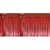 Plush Appeal, LLC 10' X 15" Cranberry Fringe (Each) 2 Plush Appeal, LLC 10' X 15" Cranberry Fringe (Each)