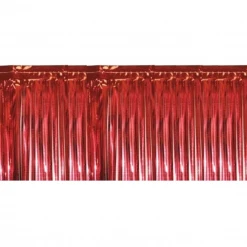 Plush Appeal, LLC 10' X 15" Cranberry Fringe (Each)