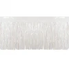 Plush Appeal, LLC Party Supplies 10' X 15" Iridescent White Fringe (Each) 2 Plush Appeal, LLC Party Supplies 10' X 15" Iridescent White Fringe (Each)