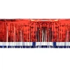Plush Appeal, LLC Party Supplies 10' X 15" Red, White And Blue Fringe (Each) 2 Plush Appeal, LLC Party Supplies 10' X 15" Red, White And Blue Fringe (Each)