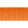 Plush Appeal, LLC 10' X 15" Orange Fringe (Each) Party Supplies 1 Plush Appeal, LLC 10' X 15" Orange Fringe (Each) Party Supplies