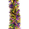 - No Manufacturer - Matte Purple, Green And Gold Jumbo Garland 9' X 10" (Each) 2 - No Manufacturer - Matte Purple, Green And Gold Jumbo Garland 9' X 10" (Each)