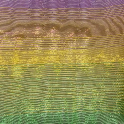 - No Manufacturer - Party Supplies 21"x 10yds Ombre Mardi Gras Mesh (Each) 5 - No Manufacturer - Party Supplies 21