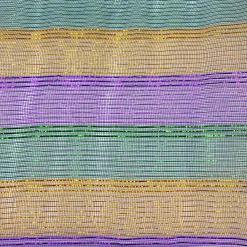 - No Manufacturer - Party Supplies 21"x 10yds Double Colors Mardi Gras Mesh (Each) 5 - No Manufacturer - Party Supplies 21