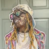 - No Manufacturer - Lil Wayne Door Hanger (Each) Party Supplies 1 - No Manufacturer - Lil Wayne Door Hanger (Each) Party Supplies