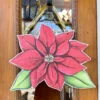 Sale Poinsettia Door Hanger (Each) Gifts & Apparel 1 Sale Poinsettia Door Hanger (Each) Gifts & Apparel
