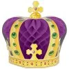 Plush Appeal, LLC 8" Mardi Gras Crown Centerpiece (Each) 1 Plush Appeal, LLC 8" Mardi Gras Crown Centerpiece (Each)