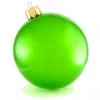 Plush Appeal, LLC 18" Green Holiball (Each) Party Supplies