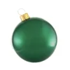 Plush Appeal, LLC Party Supplies 18" Holly Green Holiball (Each)