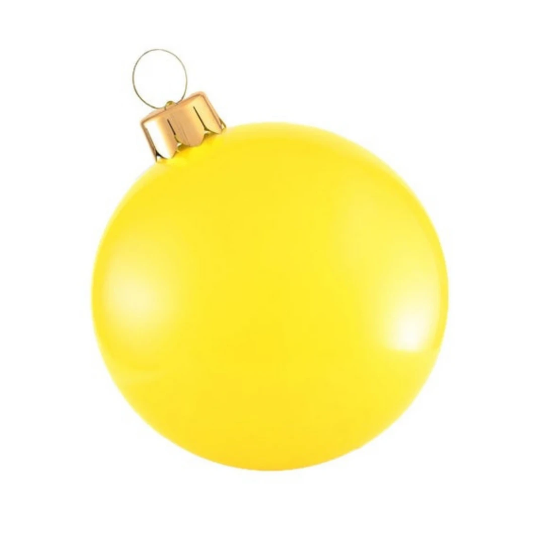 Plush Appeal, LLC Party Supplies 18" Yellow Holiball (Each) 3 Plush Appeal, LLC Party Supplies 18" Yellow Holiball (Each)